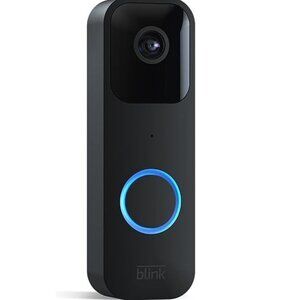 NEW Blink Video Doorbell Still in Shrinkwrap - Black